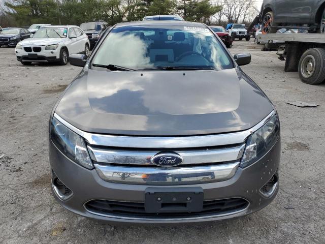 3FAHP0JA8CR438409 - 2012 FORD FUSION SEL GRAY photo 5