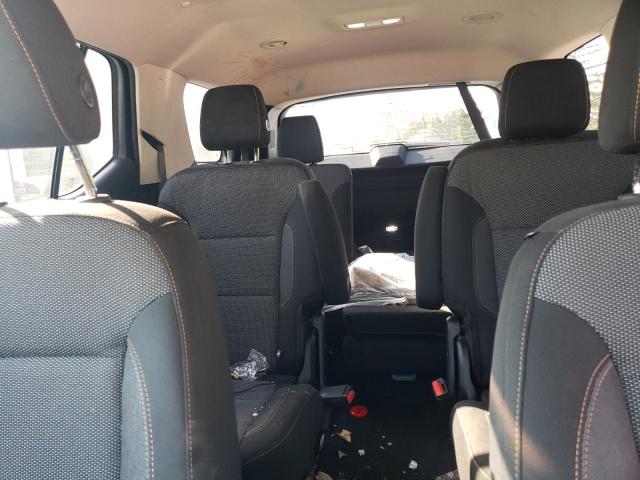 1GNEVGKW7JJ232468 - 2018 CHEVROLET TRAVERSE LT 灰色 照片 10