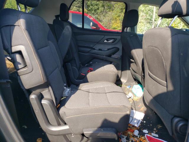 1GNEVGKW7JJ232468 - 2018 CHEVROLET TRAVERSE LT 灰色 照片 11