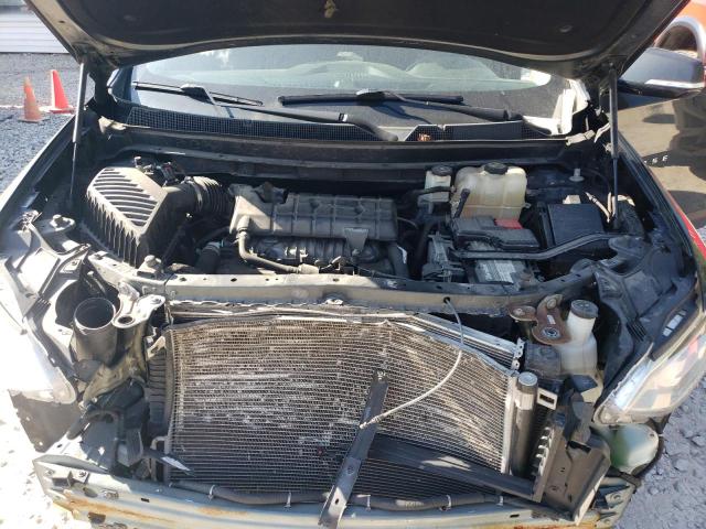 1GNEVGKW7JJ232468 - 2018 CHEVROLET TRAVERSE LT 灰色 照片 12