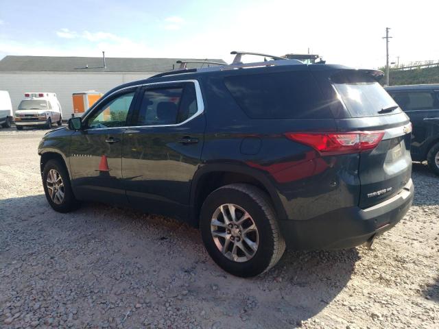 1GNEVGKW7JJ232468 - 2018 CHEVROLET TRAVERSE LT 灰色 照片 2