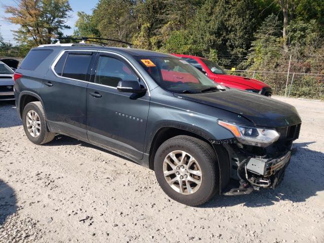 1GNEVGKW7JJ232468 - 2018 CHEVROLET TRAVERSE LT 灰色 照片 4
