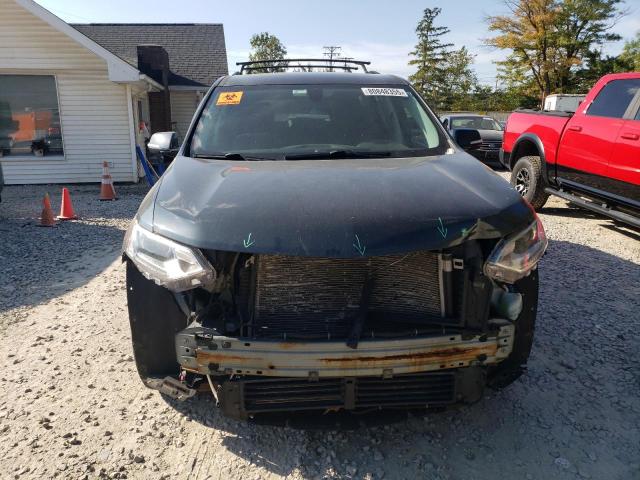 1GNEVGKW7JJ232468 - 2018 CHEVROLET TRAVERSE LT 灰色 照片 5