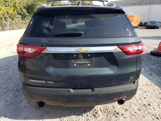 1GNEVGKW7JJ232468 - 2018 CHEVROLET TRAVERSE LT 灰色 照片 6
