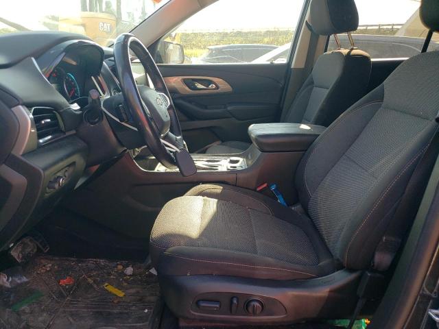 1GNEVGKW7JJ232468 - 2018 CHEVROLET TRAVERSE LT 灰色 照片 7