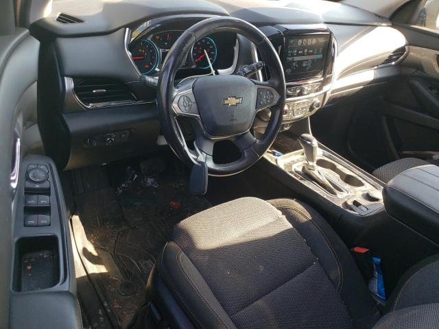 1GNEVGKW7JJ232468 - 2018 CHEVROLET TRAVERSE LT 灰色 照片 8
