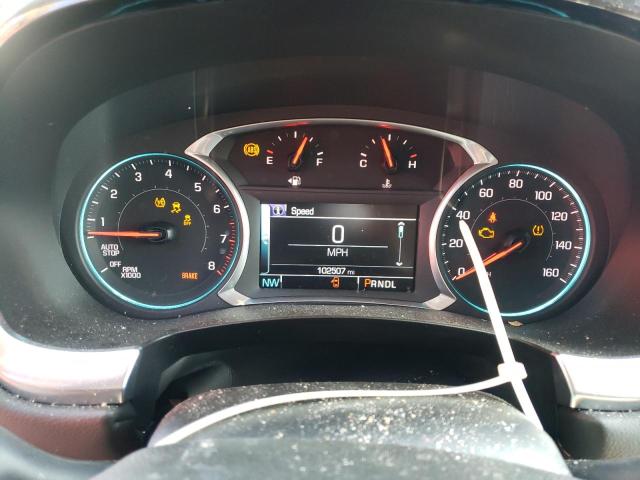 1GNEVGKW7JJ232468 - 2018 CHEVROLET TRAVERSE LT 灰色 照片 9