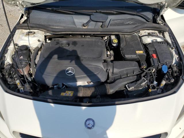 WDDSJ4GB0GN356844 - 2016 MERCEDES-BENZ CLA 250 4MATIC WHITE photo 11