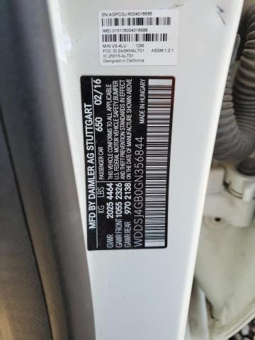 WDDSJ4GB0GN356844 - 2016 MERCEDES-BENZ CLA 250 4MATIC WHITE photo 13