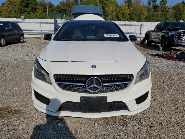 WDDSJ4GB0GN356844 - 2016 MERCEDES-BENZ CLA 250 4MATIC WHITE photo 5