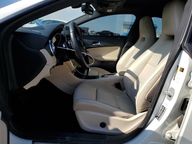 WDDSJ4GB0GN356844 - 2016 MERCEDES-BENZ CLA 250 4MATIC WHITE photo 7