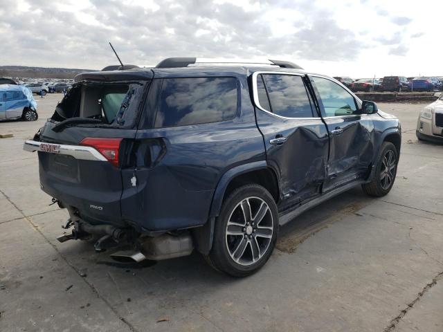 1GKKNXLS7KZ106349 - 2019 GMC ACADIA DENALI BLUE photo 3