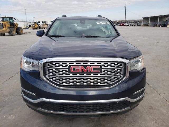 1GKKNXLS7KZ106349 - 2019 GMC ACADIA DENALI BLUE photo 5