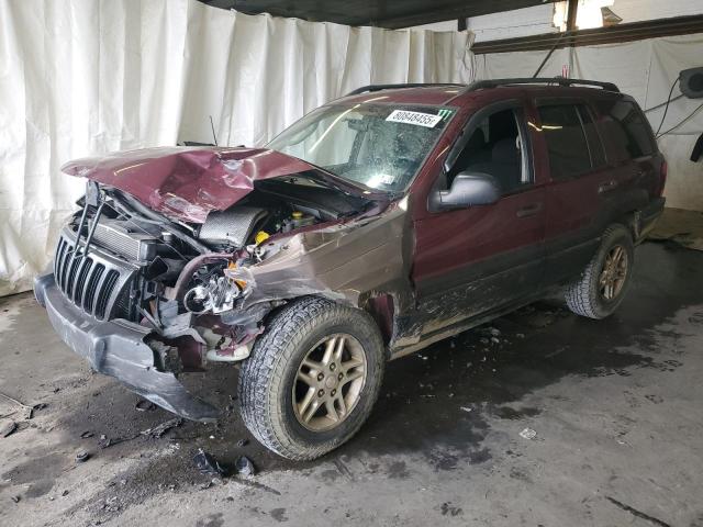 2002 JEEP GRAND CHER LAREDO, 