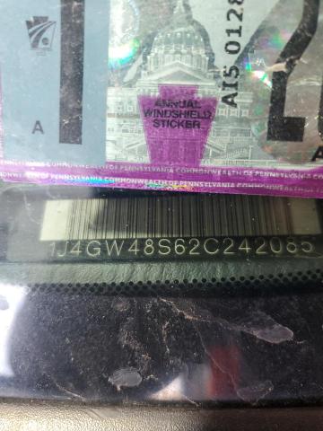 1J4GW48S62C242085 - 2002 JEEP GRAND CHER LAREDO Բորդո լուսանկար 13