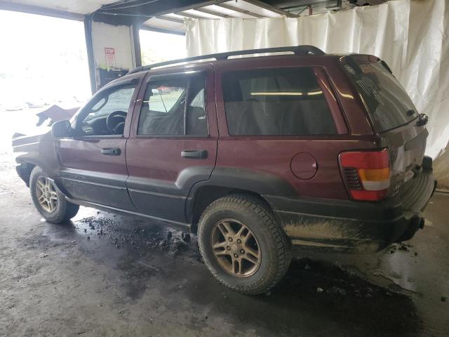 1J4GW48S62C242085 - 2002 JEEP GRAND CHER LAREDO Բորդո լուսանկար 2