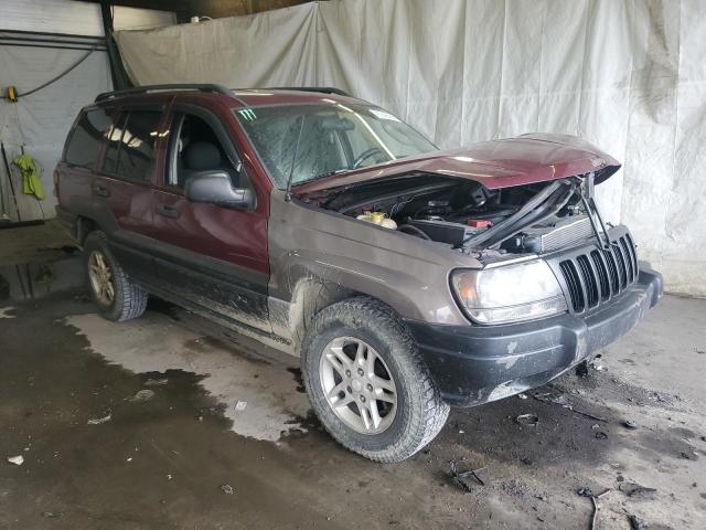 1J4GW48S62C242085 - 2002 JEEP GRAND CHER LAREDO Բորդո լուսանկար 4