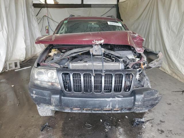 1J4GW48S62C242085 - 2002 JEEP GRAND CHER LAREDO Բորդո լուսանկար 5