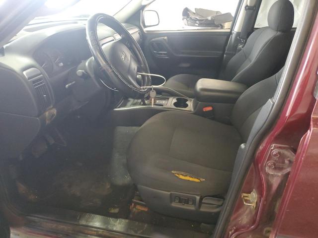 1J4GW48S62C242085 - 2002 JEEP GRAND CHER LAREDO Բորդո լուսանկար 7
