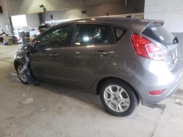 3FADP4EJ0EM233425 - 2014 FORD FIESTA SE GRAY photo 2