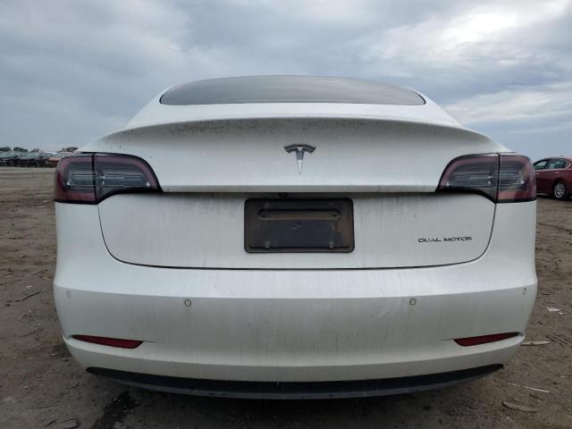 5YJ3E1EB8MF062431 - 2021 TESLA MODEL 3 Ağ foto 6