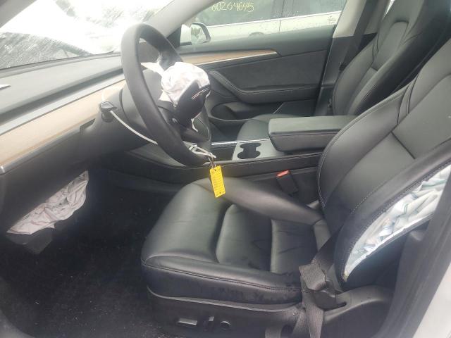 5YJ3E1EB8MF062431 - 2021 TESLA MODEL 3 Ağ foto 7
