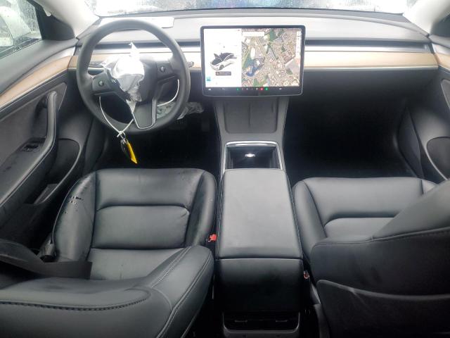 5YJ3E1EB8MF062431 - 2021 TESLA MODEL 3 Ağ foto 8