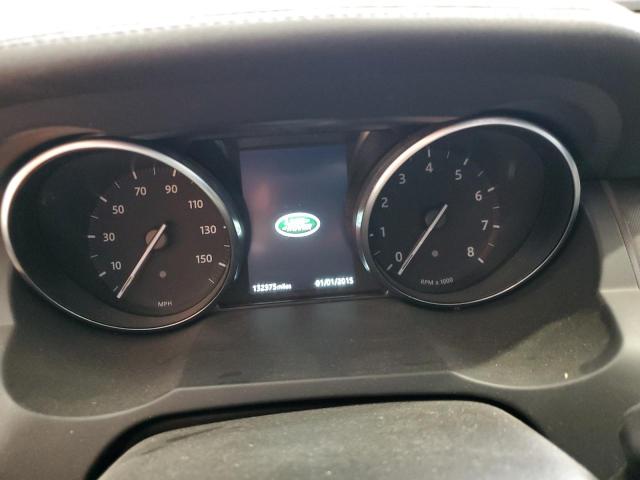 SALVP2RXXKH340475 - 2019 LAND ROVER RANGE ROVE SE WHITE photo 9