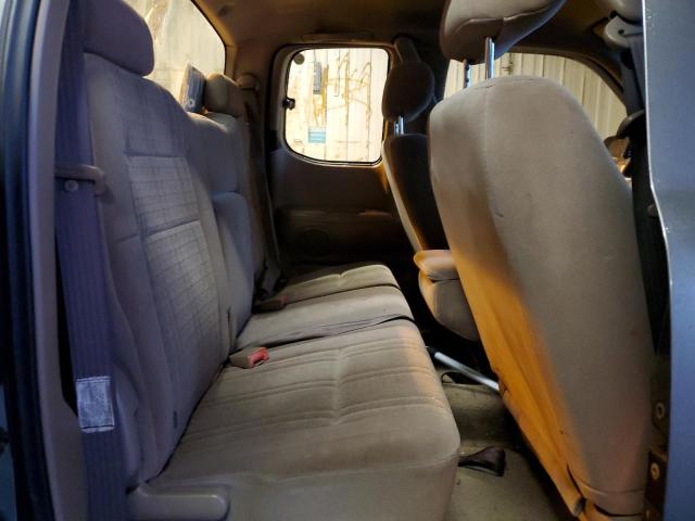 5TBBT44173S332960 - 2003 TOYOTA TUNDRA ACCESS CAB SR5 GRAY photo 10