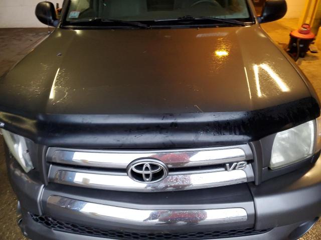 5TBBT44173S332960 - 2003 TOYOTA TUNDRA ACCESS CAB SR5 GRAY photo 11