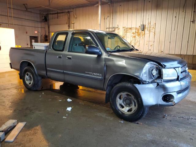 5TBBT44173S332960 - 2003 TOYOTA TUNDRA ACCESS CAB SR5 GRAY photo 4