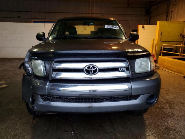 5TBBT44173S332960 - 2003 TOYOTA TUNDRA ACCESS CAB SR5 GRAY photo 5