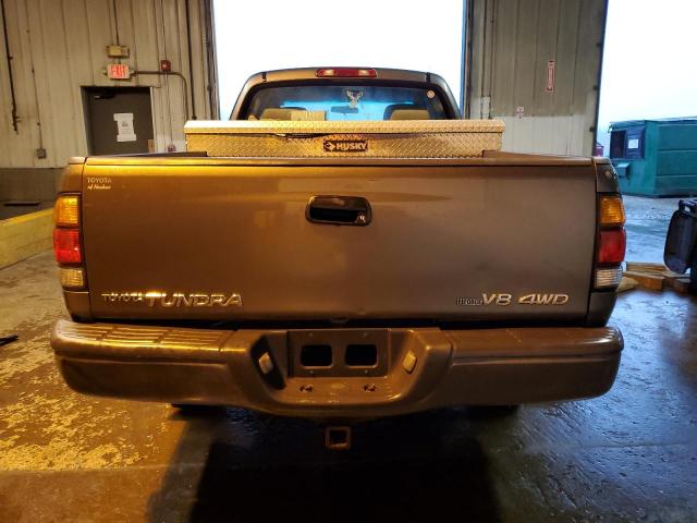 5TBBT44173S332960 - 2003 TOYOTA TUNDRA ACCESS CAB SR5 GRAY photo 6