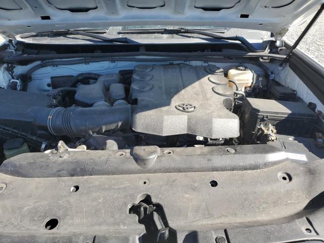 JTENU5JR2M5949543 - 2021 TOYOTA 4RUNNER SR5/SR5 PREMIUM WHITE photo 11