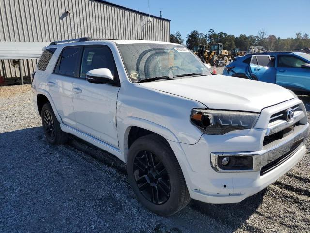JTENU5JR2M5949543 - 2021 TOYOTA 4RUNNER SR5/SR5 PREMIUM WHITE photo 4