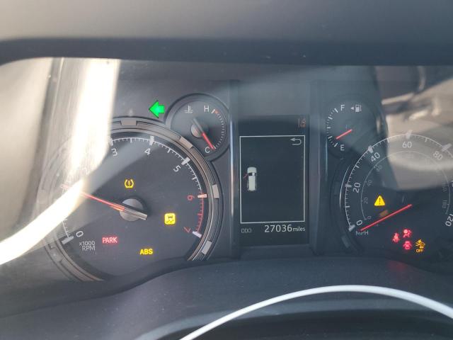 JTENU5JR2M5949543 - 2021 TOYOTA 4RUNNER SR5/SR5 PREMIUM WHITE photo 8