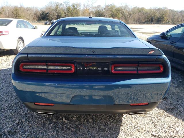 2C3CDZGG6MH543304 - 2021 DODGE CHALLENGER SXT BLUE photo 6