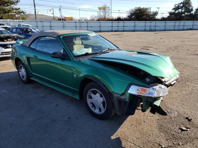 1FAFP4442XF218366 - 1999 FORD MUSTANG GREEN photo 4