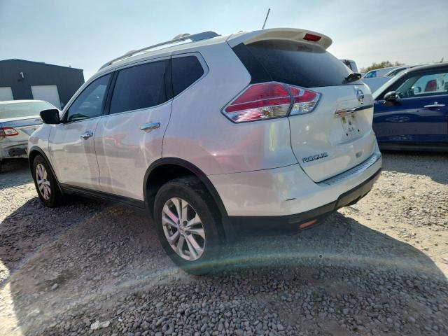 KNMAT2MV2GP629869 - 2016 NISSAN ROGUE S თეთრი ფოტო 2