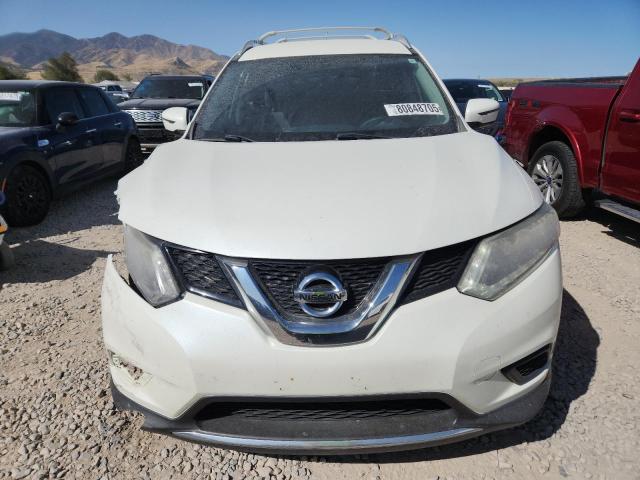 KNMAT2MV2GP629869 - 2016 NISSAN ROGUE S თეთრი ფოტო 5