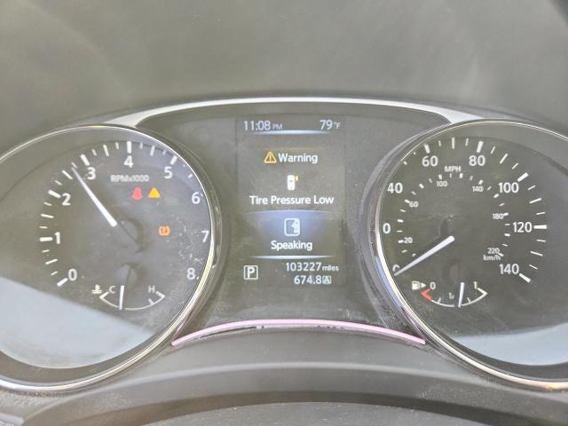 KNMAT2MV2GP629869 - 2016 NISSAN ROGUE S თეთრი ფოტო 9