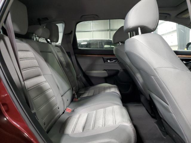 5J6RW2H57JL031855 - 2018 HONDA CR-V EX ბურგუნდია ფოტო 11
