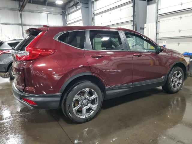 5J6RW2H57JL031855 - 2018 HONDA CR-V EX ბურგუნდია ფოტო 3