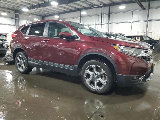 5J6RW2H57JL031855 - 2018 HONDA CR-V EX ბურგუნდია ფოტო 4