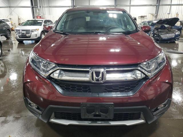 5J6RW2H57JL031855 - 2018 HONDA CR-V EX ბურგუნდია ფოტო 5