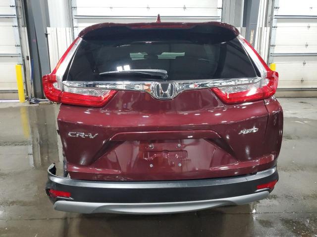 5J6RW2H57JL031855 - 2018 HONDA CR-V EX ბურგუნდია ფოტო 6
