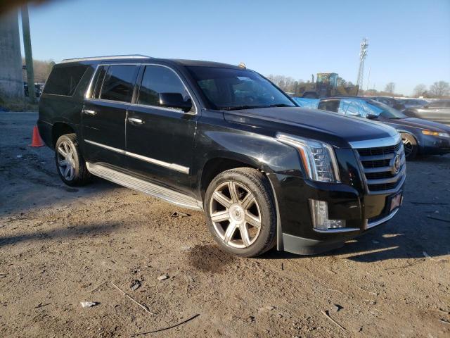 1GYS3JKJ7FR109520 - 2015 CADILLAC ESCALADE ESV PREMIUM BLACK photo 4