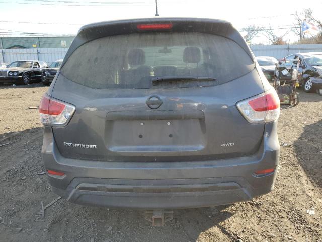 5N1AR2MM4DC631711 - 2013 NISSAN PATHFINDER S BLACK photo 6