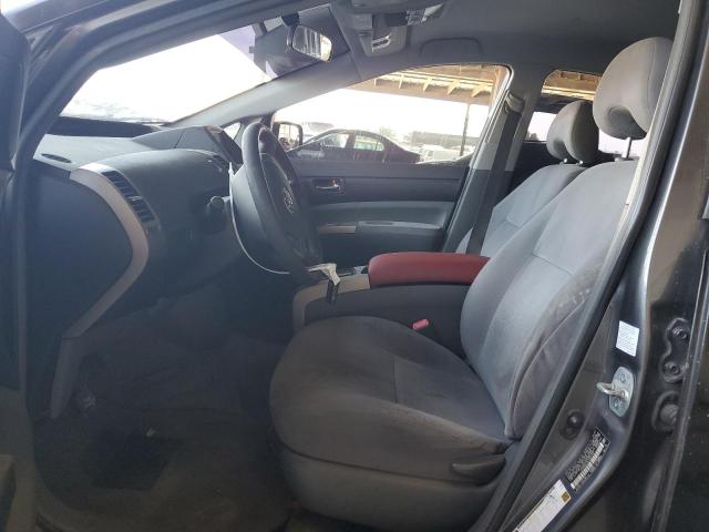 JTDKB20U573247931 - 2007 TOYOTA PRIUS GRAY photo 7