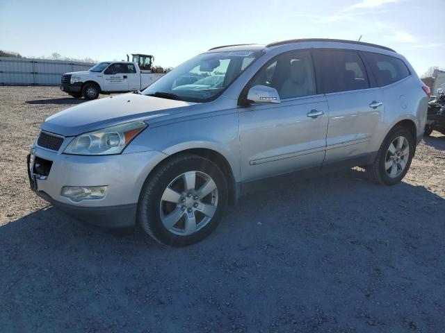 1GNEV33D39S112629 - 2009 CHEVROLET TRAVERSE LTZ SILVER photo 1